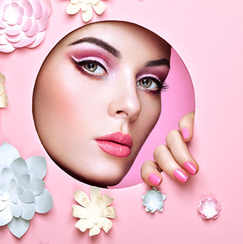 Vibrant nail art at Fizz Nails & Waxing